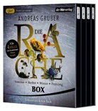 Andreas Gruber, Achim Buch - Rache-Box. Alle Fälle für Pulaski und Meyers, 7 Audio-CD, 7 MP3 (Hörbuch)