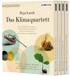 Maja Lunde, Benito Bause, Bibiana Beglau, Katja Bürkle, Meike Droste, Markus Fennert... - Das Klimaquartett, 8 Audio-CD, 8 MP3 (Audio book)
