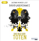 David Lagercrantz, Dietmar Wunder - Das Bild der Toten, 2 Audio-CD, 2 MP3 (Hörbuch)