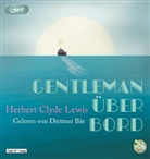 Herbert Clyde Lewis, Dietmar Bär - Gentleman über Bord, 1 Audio-CD, 1 MP3 (Hörbuch)