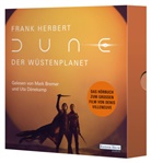 Frank Herbert, Mark Bremer, Uta Dänekamp - Dune - Der Wüstenplanet, 4 Audio-CD, 4 MP3 (Audiolibro)