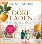 Anne Jacobs, Simone Kabst - Der Dorfladen - Wo der Weg beginnt, 2 Audio-CD, 2 MP3 (Livre audio)