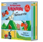 Ingo Siegner, Philipp Schepmann - Der kleine Drache Kokosnuss auf Abenteuerreise, 3 Audio-CD (Audio book)