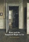 Jens Timmermann, Jens (University of St Andrews Timmermann, Timmermann Jens - Kant and the Supposed Right to Lie