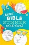 Compiled By Barbour Staff - Jumbo Bible Summer Word Games