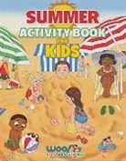 Kids Activities, Kids Activities, Woo! Jr. Kids Activities, Woo! Jr. Kids Activities - Summer Activity Book for Kids