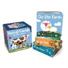 Duopress, Duopress Labs, Carole Aufranc - Baby Block Books: Animal Friends