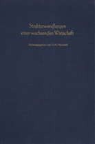 Fritz Neumark - Strukturwandlungen einer wachsenden Wirtschaft.