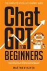 Matthew Hayes - ChatGPT for Beginners