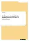 Anonym, Anonymous - Die Herausforderungen bei der Implementierung von HRIA in Unternehmen