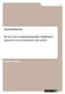 Reymond Mulenda - De La Cour Constitutionnelle. Faiblesses, Épreuves et Revirements des Arrêts