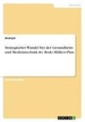 Anonymous - Strategischer Wandel bei der Gesundheits- und Medizintechnik AG. Bodo Müllers Plan