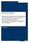 Nataliia Vidanova-Kotschner - Kriterien zur Selektion von Cloud-Anbietern für Großhandelsunternehmen unter Berücksichtigung relevanter Datenschutzverordnungen. Konzeption eines Verfahrens