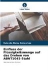 Ítalo de Abreu Gonçalves - Einfluss der Flüssigkeitsmenge auf das Drehen von ABNT1045-Stahl