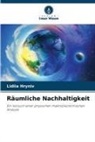 Lidiia Hryniv - Räumliche Nachhaltigkeit