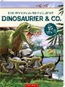 Antje Flad, Antje Flad - Mein riesengroßes Wimmel-Such-Buch: Dinosaurier & Co.