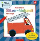 Maja Bach, Maja Bach - Mein erster Glitzer-Malspaß: Fahrzeuge