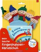 Maike Taddicken, Maike Taddicken - Mein liebster Fingerpuppen-Handschuh: 5 kleine Zappelmänner