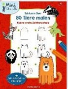 Emily Fellah, Emily Fellah - Ich kann über 80 Tiere malen