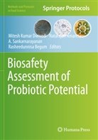 Natarajan Amaresan, Rasheedunnisa Begum, Mitesh Kumar Dwivedi, A. Sankaranarayanan, A Sankaranarayanan et al - Biosafety Assessment of Probiotic Potential
