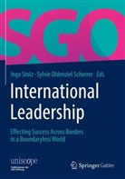 Oldenziel Scherrer, Sylvie Oldenziel Scherrer, Ingo Stolz - International Leadership