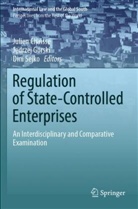 Julien Chaisse, J&amp;drzej Górski, J¿drzej Górski, Jdrzej Górski, Jedrzej Górski, Dini Sejko - Regulation of State-Controlled Enterprises