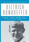 Douglas Stephen Bax, Dietrich Bonhoeffer, Dietrich/ De Gruchy Bonhoeffer, John W de Gruchy, John W. de Gruchy - Creation and Fall