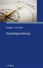 Rhea-Christina Klagges, Peter Schrader - Kanzleigründung