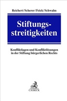 Martin Feick, Martin u Feick, Jochem Reichert, Stephan Scherer, Julian Schwalm - Stiftungsstreitigkeiten
