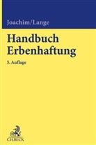 Norbert Joachim, Niels Lange - Handbuch Erbenhaftung