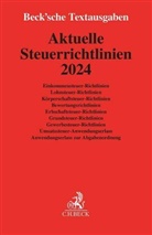 Aktuelle Steuerrichtlinien 2024