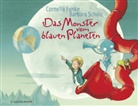 Cornelia Funke, Barbara Scholz - Das Monster vom blauen Planeten