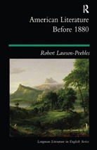 Robert Lawson-Peebles, Lawson-Peebles Robert - American Literature Before 1880