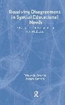 Adam Gersch, Irvine S. Gersch, Gersch Adam, Gersch Irvine S., Adam Gersch Nfa - Resolving Disagreement in Special Educational Needs