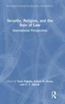 Tania (University of Milan-Bicocca Pagotto, G. P. Marcar, Tania Pagotto, Joshua M. Roose, Roose Joshua M. - Security, Religion, and the Rule of Law