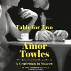 Edoardo Ballerini, J. Smith Cameron, J. Smith-Cameron, Amor Towles - Table for Two : (Audio book)