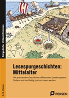 Anne Scheller - Lesespurgeschichten: Mittelalter
