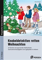 Klara Kirschbaum - Knobeldetektive retten Weihnachten