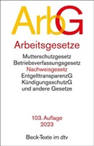 Arbeitsgesetze