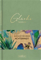 Verlag Korsch, Korsch Verlag - Glückstagebuch Soft Touch Mint, vegan