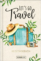 Verlag Korsch, Korsch Verlag - Reisetagebuch Let`s go travel, vegan