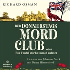 Richard Osman, Beate Himmelstoß, Johannes Steck - Der Donnerstagsmordclub oder Ein Teufel stirbt immer zuletzt, 2 Audio-CD, 2 MP3 (Hörbuch)