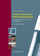 Wolfgang Schröder - Privater Betrieb von Photovoltaikanlagen