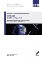 DVW e. V. - Gesellschaft für Geodäsie Geoinformation und Landmanagement, DVW e.V. - Gesellschaft für Geodäsie Geoinformation und Landmanagement, DVW e V - Gesellschaft für Geodäsie - GNSS 2023 - Zeit für ein Update?!