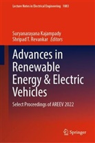 Suryanarayana Kajampady, Shripad  T Revankar, Shripad  T. Revankar, Shripad T. Revankar, T Revankar - Advances in Renewable Energy & Electric Vehicles