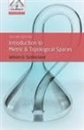W.a. Sutherland, Wilson A Sutherland, Wilson A. Sutherland, Wilson A. (Emeritus Fellow of New College Sutherland - Introduction to Metric and Topological Spaces