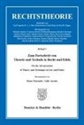 Aarnio, Aulis Aarnio, Ilmar Tammelo - Zum Fortschritt von Theorie und Technik in Recht und Ethik / On the Advancement of Theory and Technique in Law and Ethics.