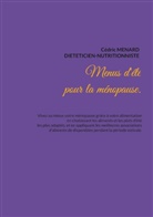 Cédric Menard - Menus d'été pour la ménopause.