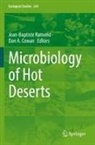 A Cowan, Don A. Cowan, Jean-Baptiste Ramond - Microbiology of Hot Deserts