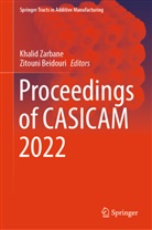 Beidouri, Zitouni Beidouri, Khalid Zarbane - Proceedings of CASICAM 2022